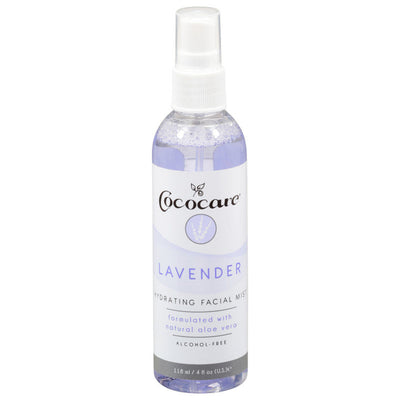 Cococare Lavender Hydrating Facial Mist - 4 Oz