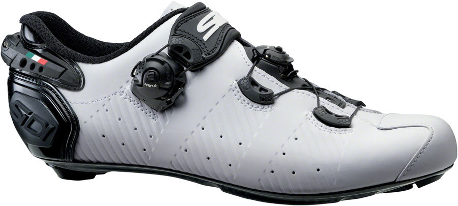 Chaussures de route SIDI Wire 2S - Homme Blanc/Noir 40.5