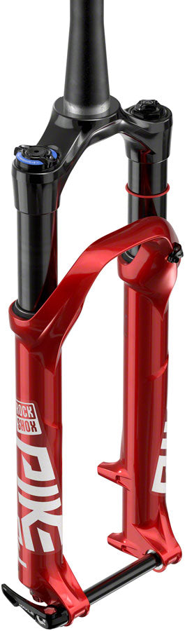 RockShox Pike DJ Suspension Fork - 26" Rojo Eléctrico