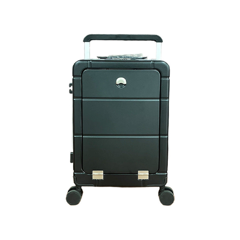 Valise à roulettes de 20 pouces avec ouverture frontale et séparation sèche/humide