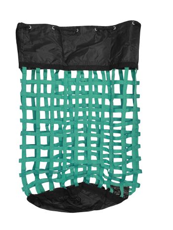 Adjustable XL Slow-Feed Hay Bag for Horses - Korvel