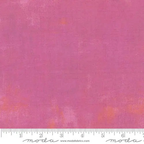 249 Pink Rose Moda Grunge Fat Quarter - Premium Cotton Fabric