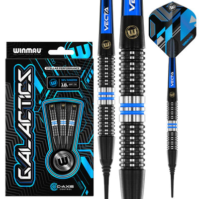 Galactics Soft Tip Darts - Precision and Style