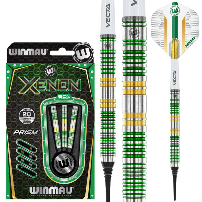 Xenon Soft Tip Darts - Precision and Performance
