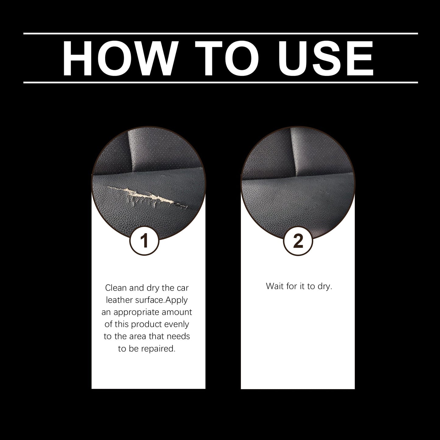 Automotive Leather Repair Fluid Repair Scratches And Cracks Restore Luster Wear Resistant Leather Repair Glue - Korvel