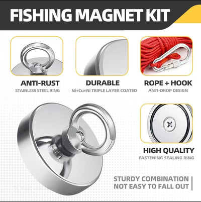 MagnaPull Recovery Magnet - Korvel