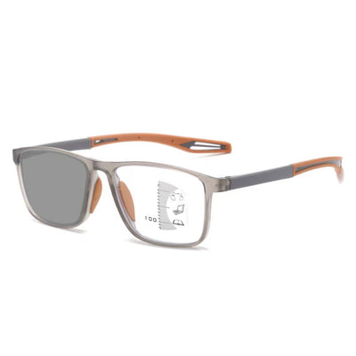 Ultralight Photochromic Multifocal Reading Glasses