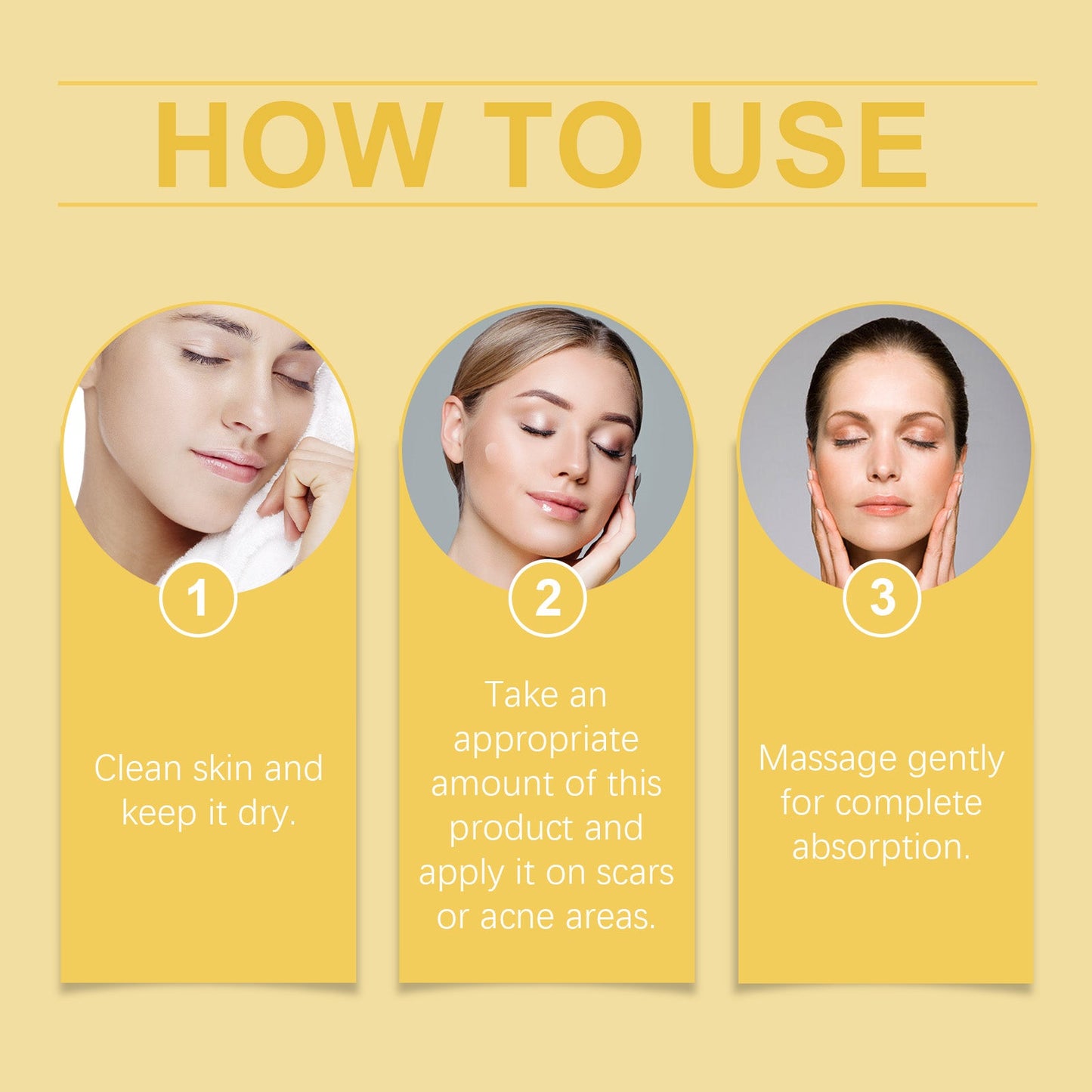 Acne-Clearing Gel, Deep Cleansing Facial Skin Brightening And Concealer Treatment Gel For Acne Reduction - Korvel