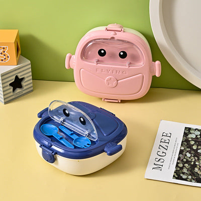 Peter Pan Shaped Portable Lunch Box for Kids