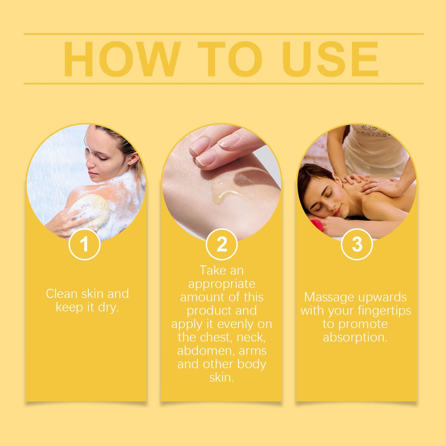 Body Skin Firming Care Oil Nourishes smooth skin Moisturizing Moisturizing Massage Body oil - Korvel