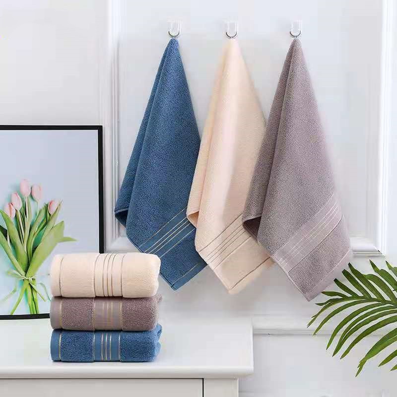 Serviettes de bain en coton pur premium pour un confort ultime