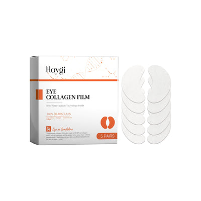 Hydrolyzed Collagen Patch Eye Collagen Patch Improves Eye Bags Hydrating Eye Patch - Korvel