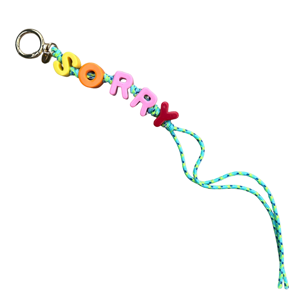 Porte-clés Sorry - Accessoire de sac élégant