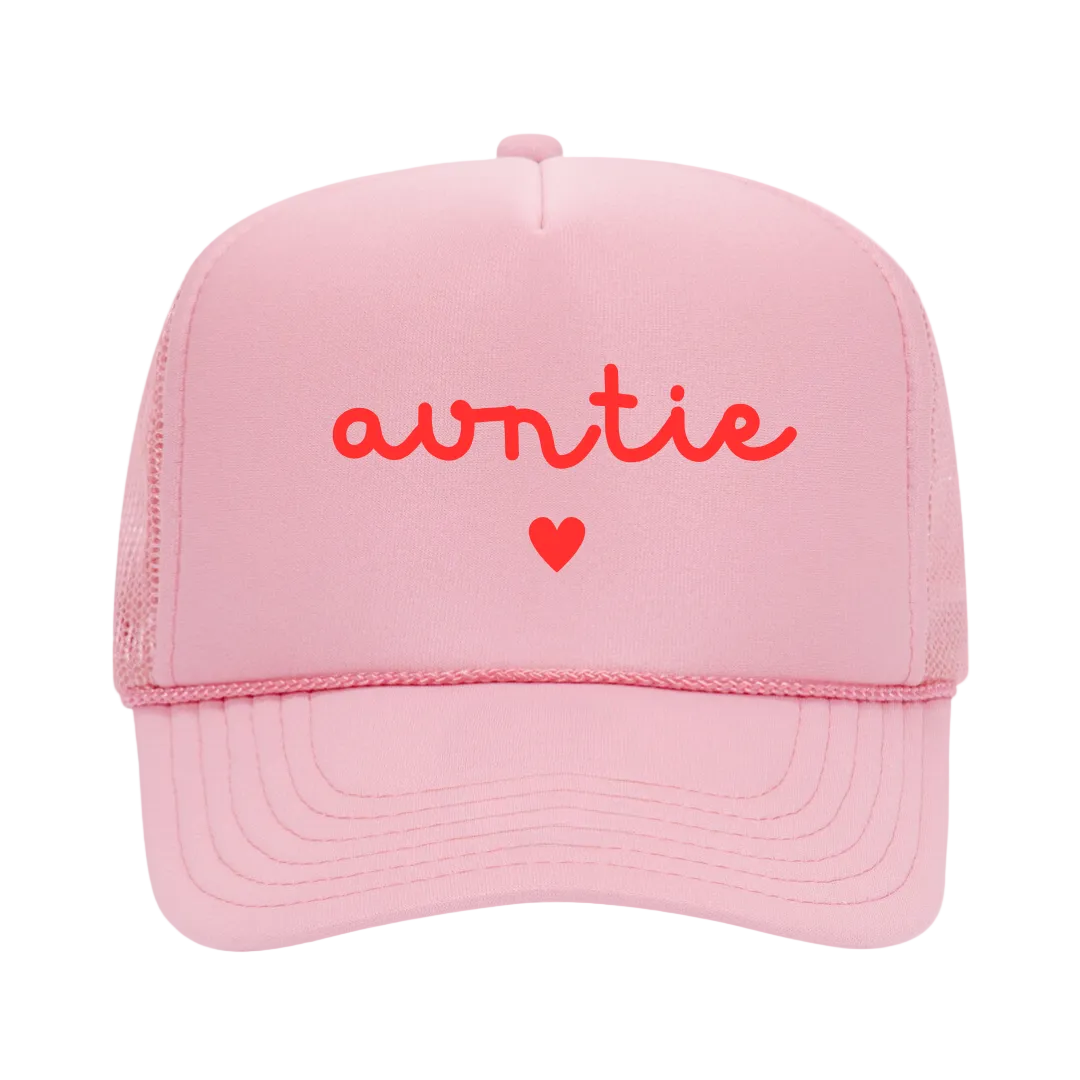 Casquette Trucker Auntie Heart
