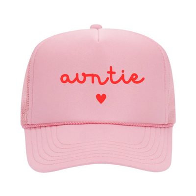 Auntie Heart Trucker Hat