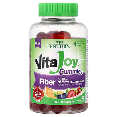 Vitajoy Fiber Gummies - Delicious Digestive Support