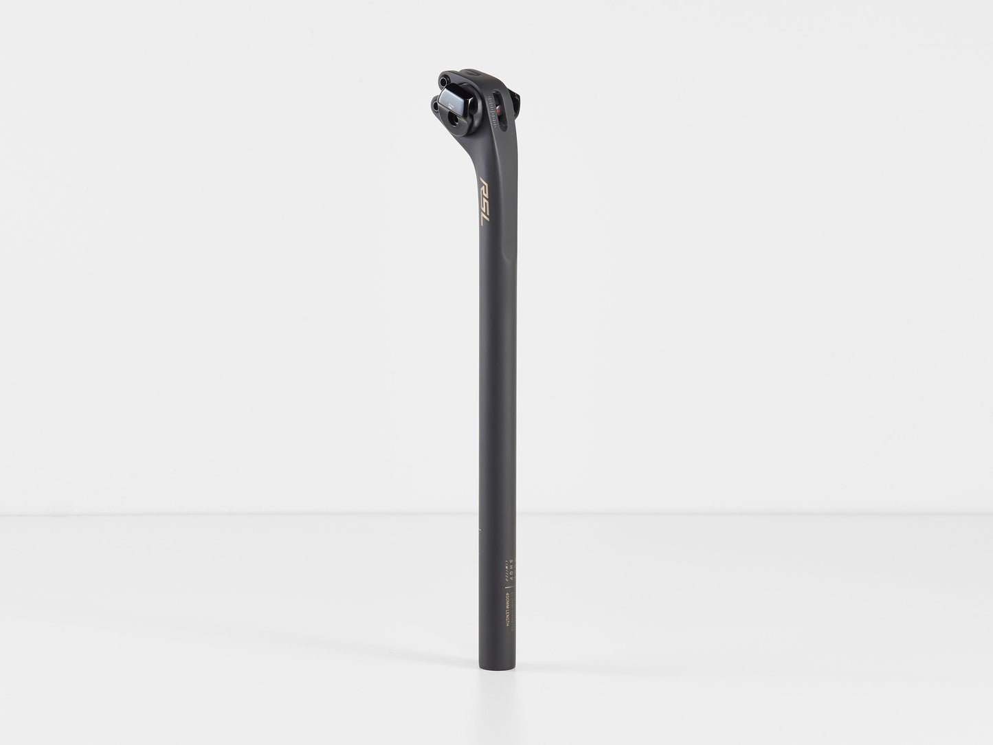 Bontrager RSL 20 Offset Carbon Seatpost 27.2 x 400mm