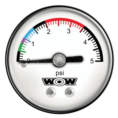 WOW Watersports Pressure Gauge Kit for Sports Equipment