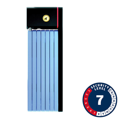 Abus Bordo Big uGrip 5700 Folding Lock - 100cm Blue