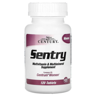 Comprimés multivitaminés Sentry Women du 21e siècle - 120 unités