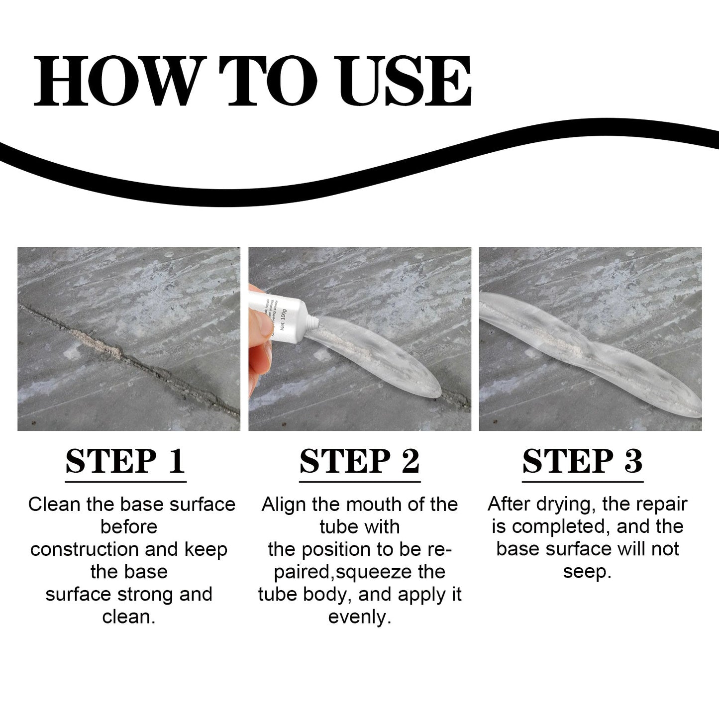 Waterproof Repair Plaster, Wall Waterproof Repair Paint Repair Plaster - Korvel