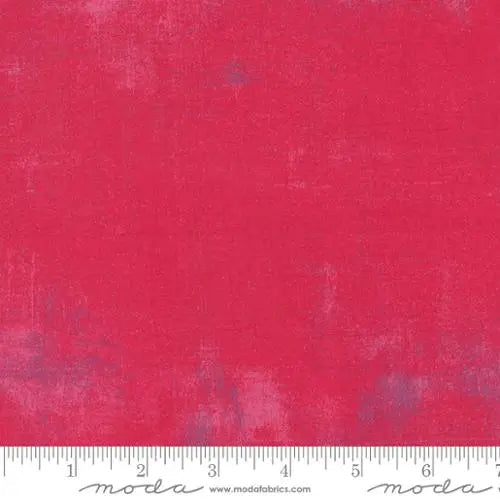 253 Framboise Rouge Moda Grunge Fat Quarter