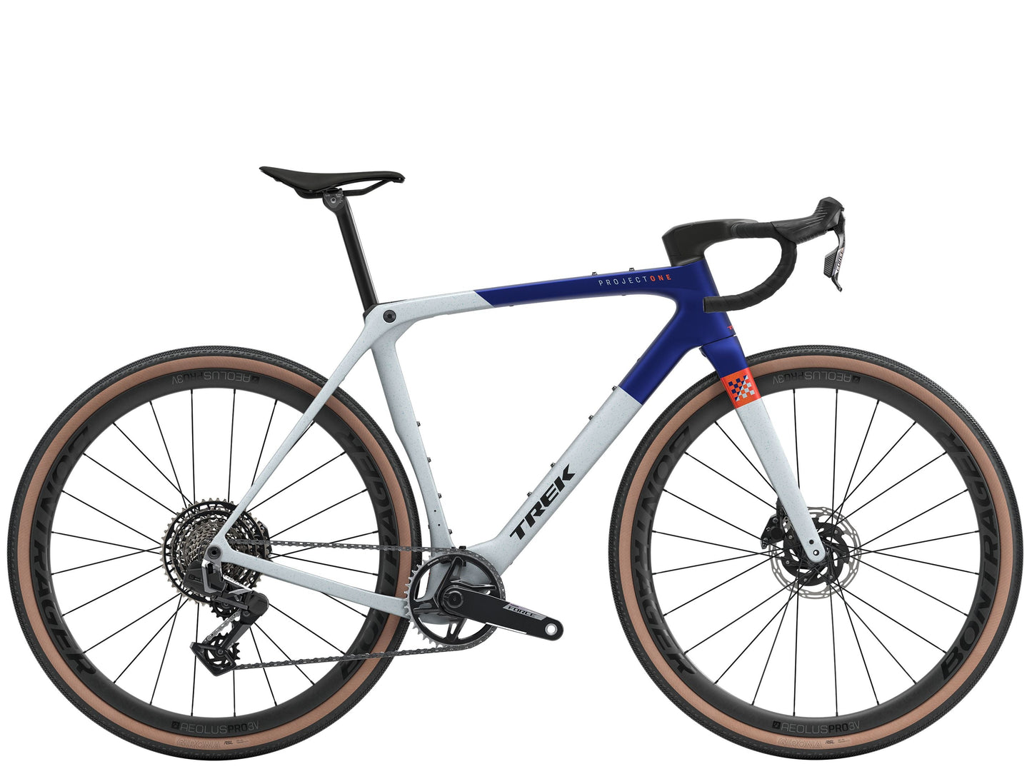 Checkmate SLR 7 AXS XL Road Bike - Matte Hex Blue/Plasma Grey Pearl