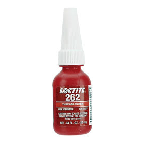 Loctite 262 High-Strength Thread Locker - 10ml
