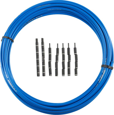 Jagwire 5mm Pro Compressionless Brake Housing - SID Blue