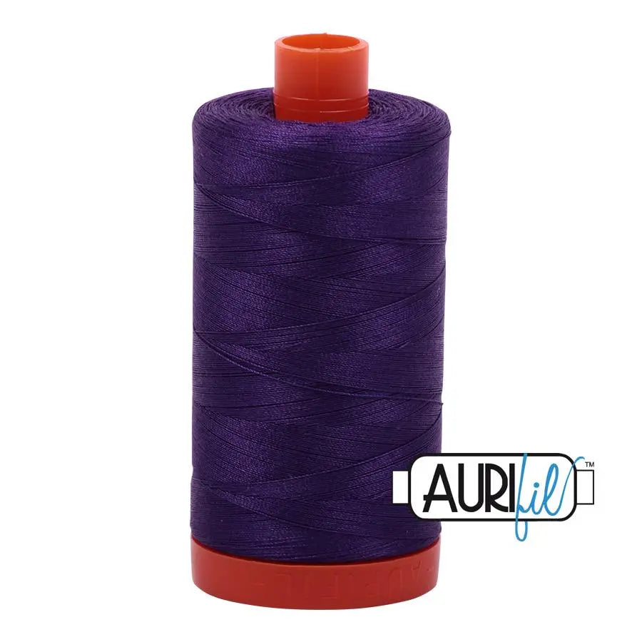 Bobine grande Aurifil 2545 violet moyen
