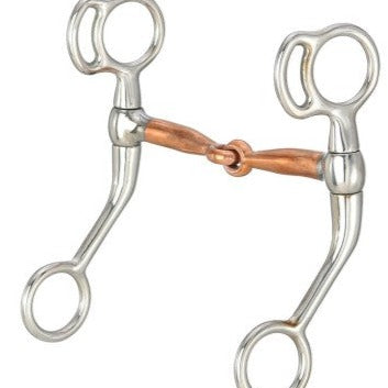 Compact Tom Thumb Snaffle Bit for Mini Ponies - Korvel