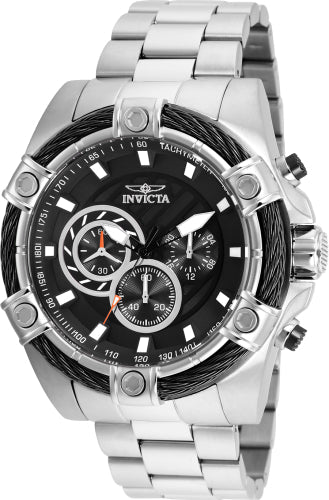 Invicta Men's Bolt Watch - Premium Stainless Steel Design