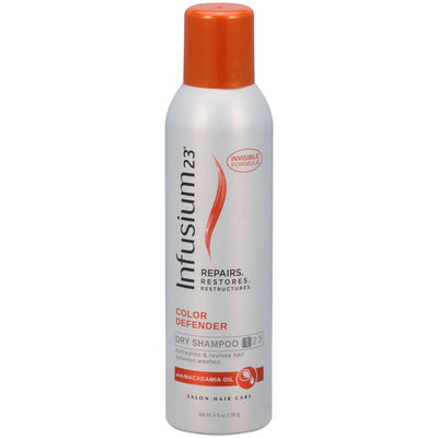 Infusium 23 Dry Shampoo Color Defender with Macadamia Nut Oil - 4.9 Oz