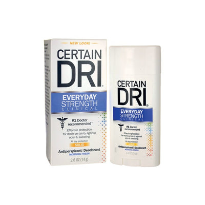 Certain Dri Everyday Strength Antiperspirant Deodorant 2.6 Oz