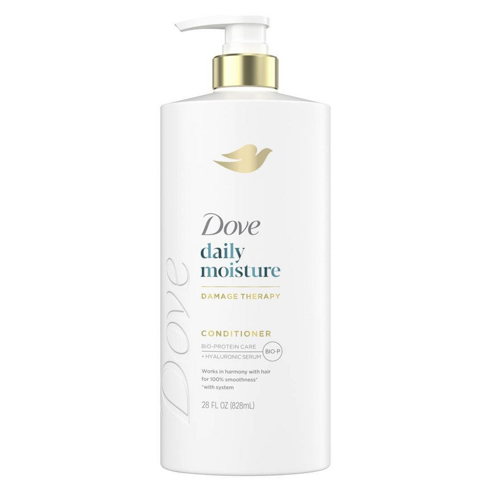 Acondicionador Dove Daily Moisture para Cabello Seco, 28 Fl Oz