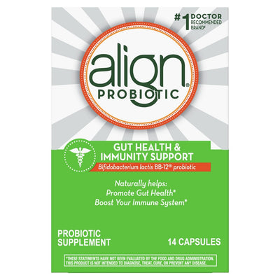Probiótico Align para la Salud Intestinal y la Inmunidad - 14 Cápsulas
