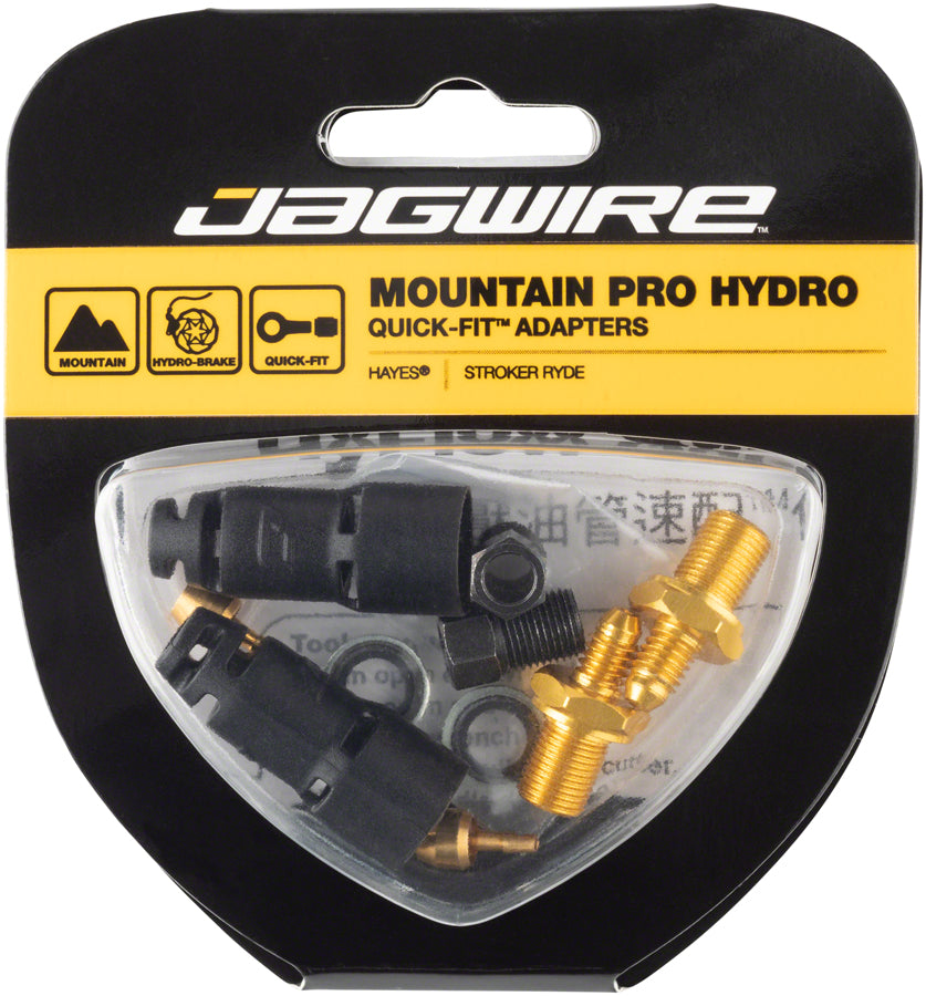 Adaptador Rápido para Manguera Hidráulica de Freno de Disco Jagwire Pro