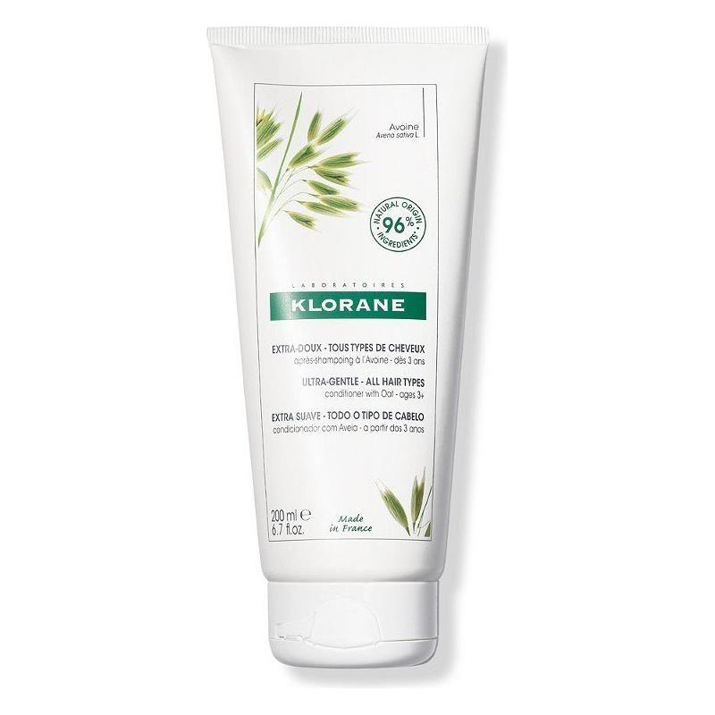 Acondicionador Ultra Suave Klorane con Leche de Avena - 6.7 Oz