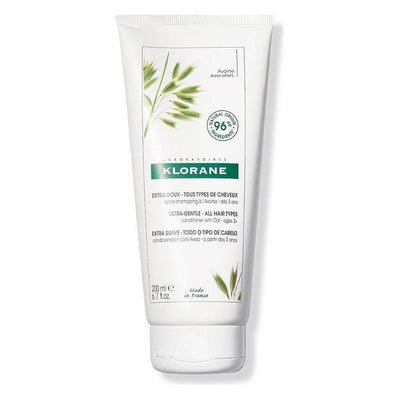 Klorane Ultra-Gentle Conditioner with Oat Milk - 6.7 Oz