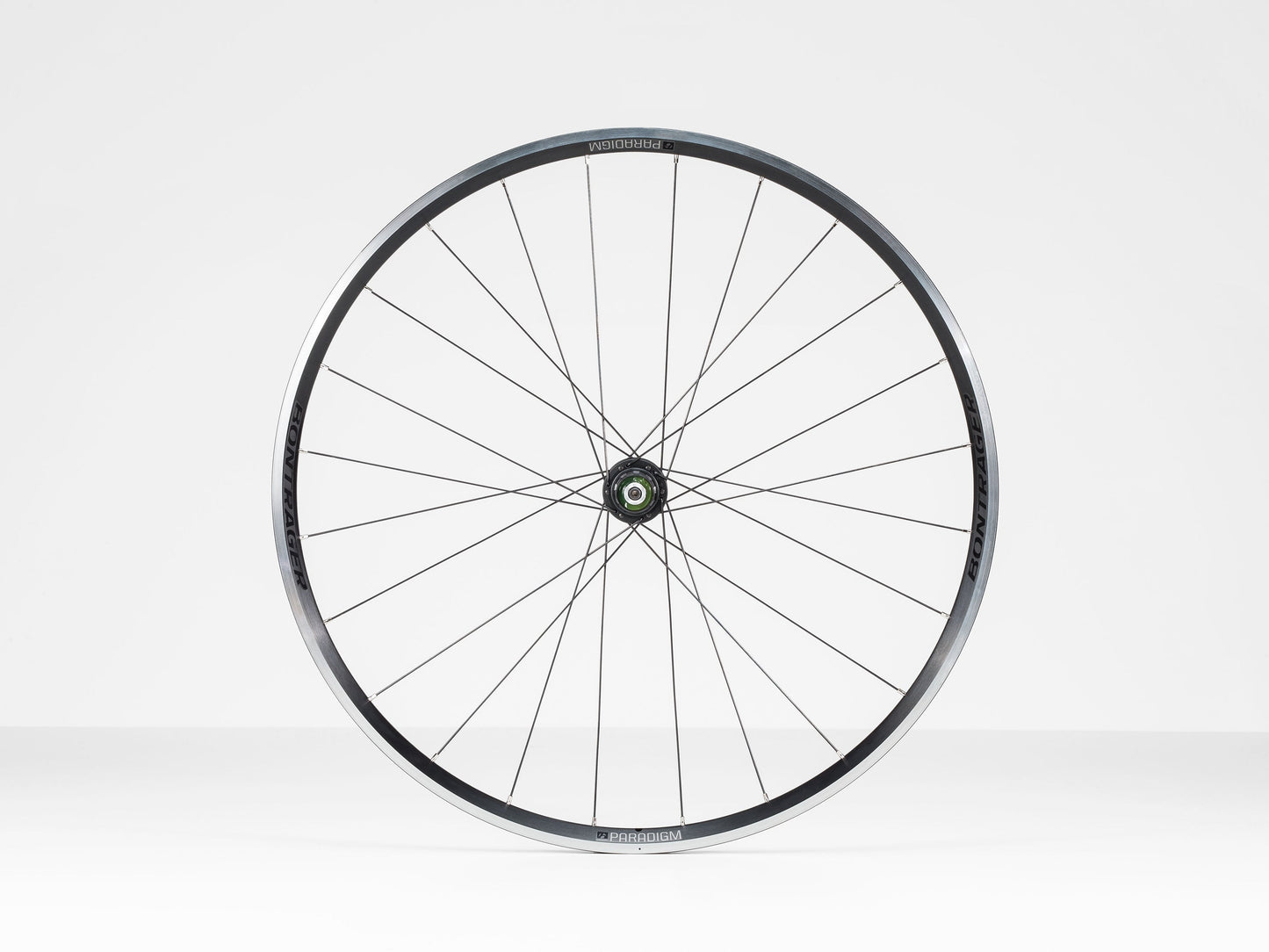 Roues arrière Bontrager Paradigm S11 700c TLR - Noir/Gris