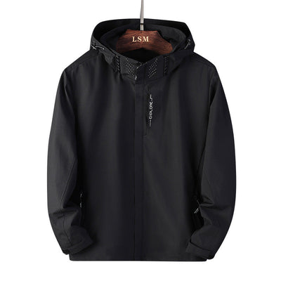 Men's Waterproof Assault Jacket for Outdoor Sports