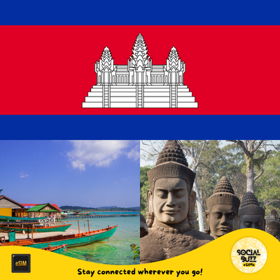 Cambodia eSIM High-Speed Data Plan