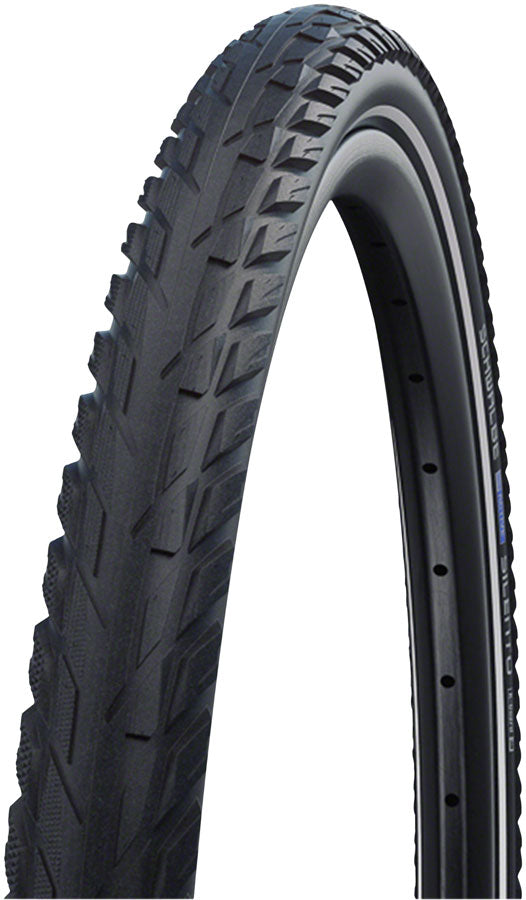 Neumático Schwalbe Silento - 700 x 35 Clincher Alambre Negro K-Guard SBC