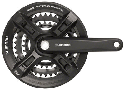 Shimano Altus FC-M311 Crankset - 170mm 7/8-Speed Negro