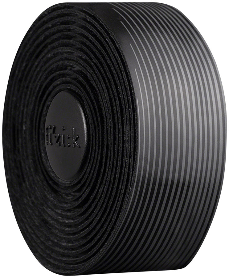 Cinta de manillar Fizik Vento Microtex Tacky - 2mm Negro/Gris