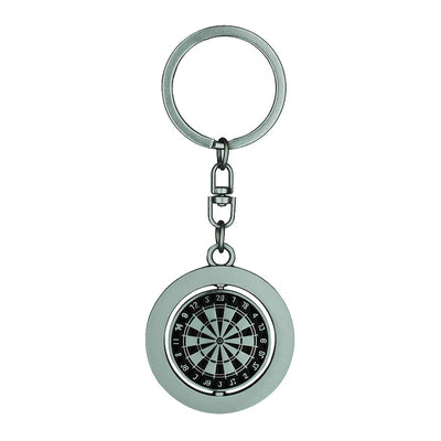 Fun Dartboard Keychain for Enthusiasts - Korvel
