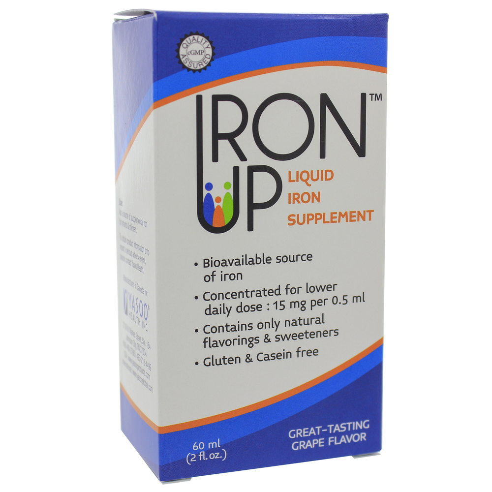 A.C. Grace IronUp Líquido Uva 60 Ml