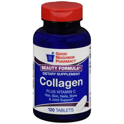 Silver Rod Pharmacy Good Neighbor Collagen Plus C Tablets - 120 Count