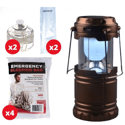 WSK Family Power Outage Emergency Survival Kit - Korvel