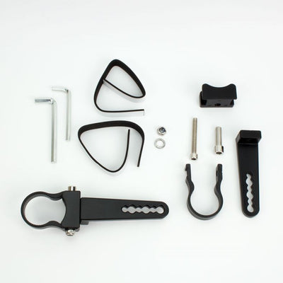 Aux Light Mounting Bracket, Bar Clamp - Various Sizes